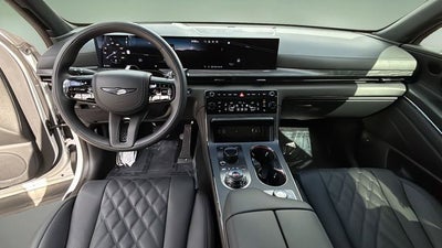 2026 Genesis GV80 3.5T Prestige Black
