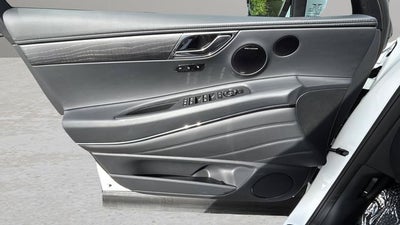 2026 Genesis GV80 3.5T Prestige Black
