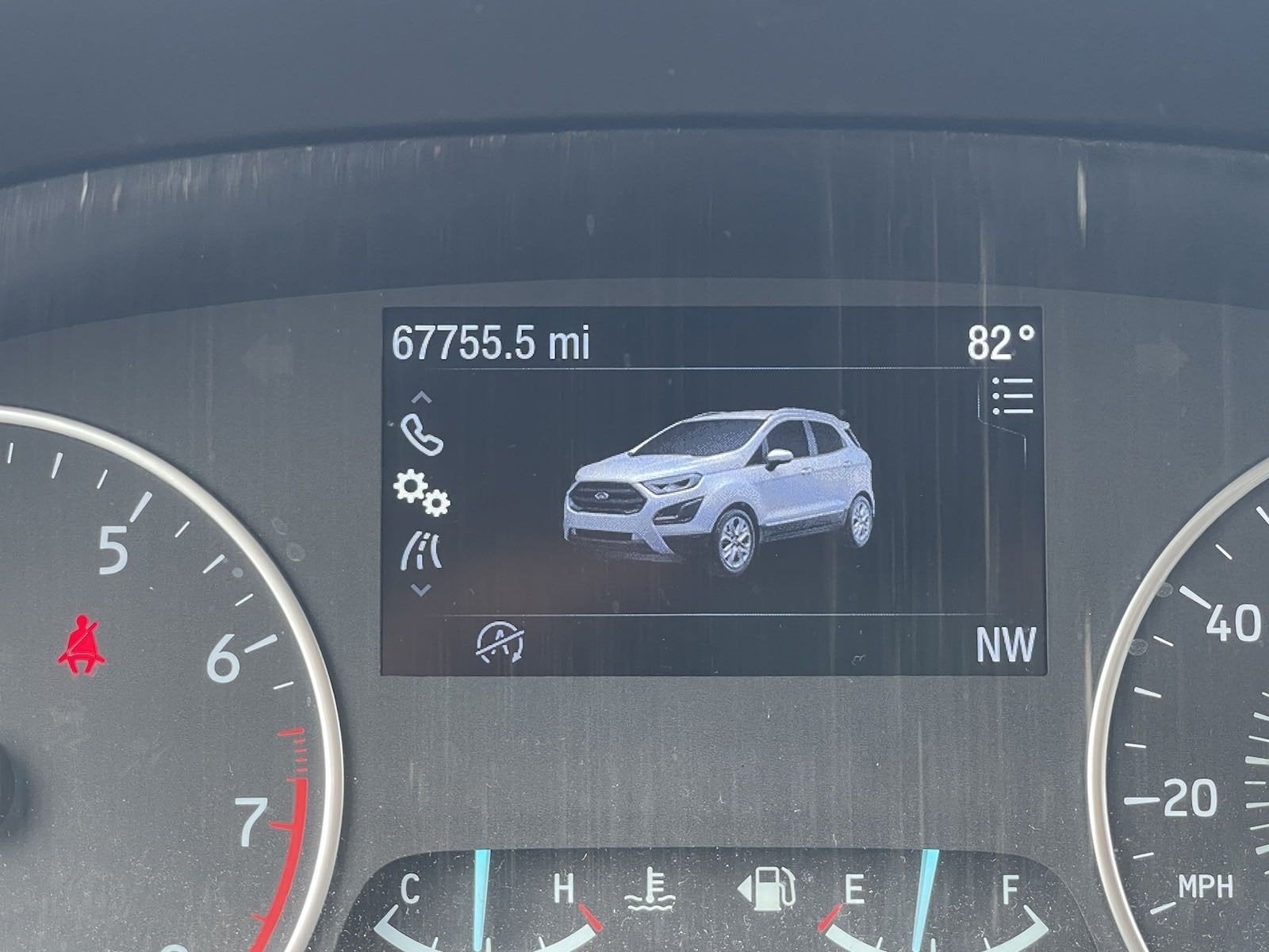 2020 Ford EcoSport SE