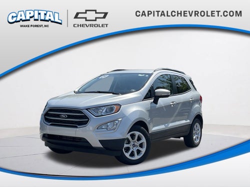 2021 Ford EcoSport SE