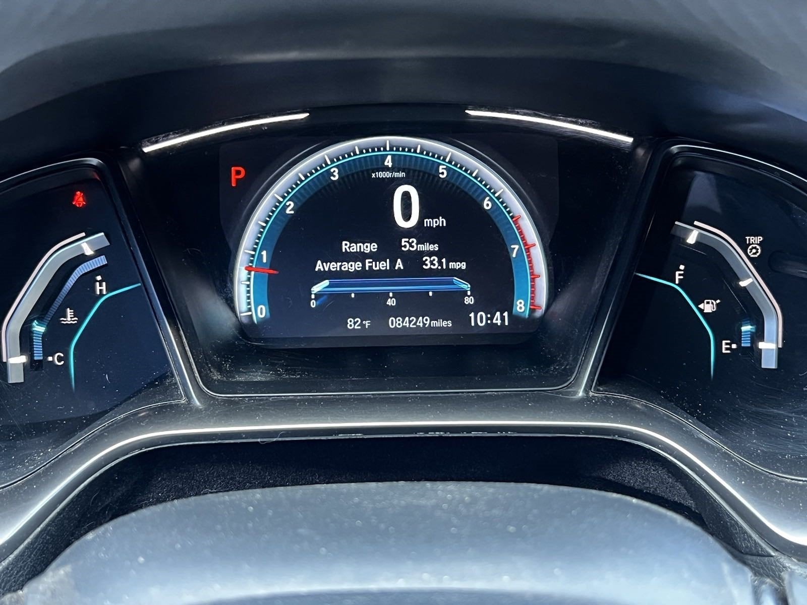 2019 Honda Civic Hatchback EX