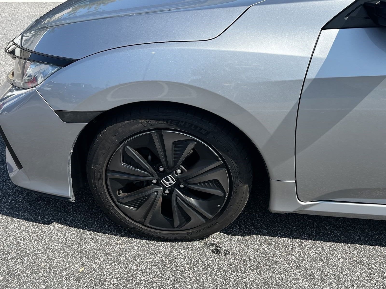 2019 Honda Civic Hatchback EX