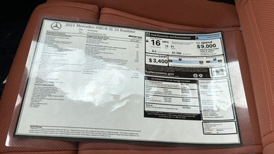 2023 Mercedes-Benz SL-Class SL 55 AMG® 4MATIC®