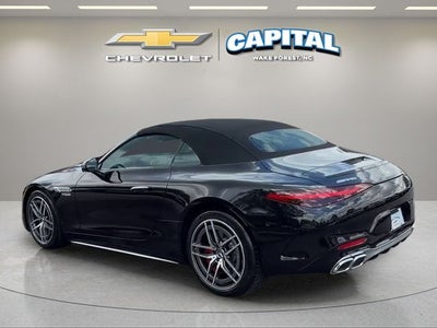2023 Mercedes-Benz SL-Class SL 55 AMG® 4MATIC®
