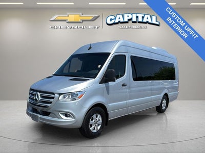 2021 Mercedes-Benz Sprinter 2500 Cargo 170 WB Extended