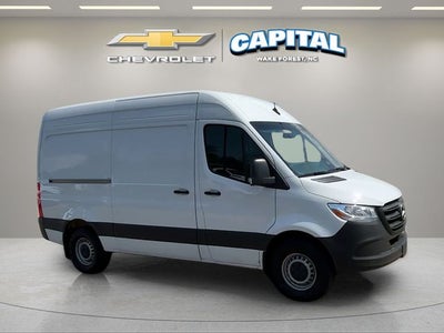 2025 Mercedes-Benz Sprinter 2500 Cargo 144 WB