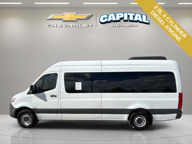 2025 Mercedes-Benz Sprinter 2500 Passenger 170 WB High Roof