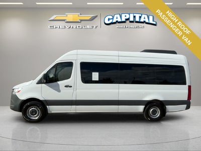 2025 Mercedes-Benz Sprinter 2500 Passenger 170 WB High Roof