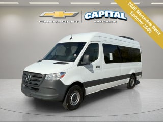 2025 Mercedes-Benz Sprinter 2500 Passenger 170 WB High Roof