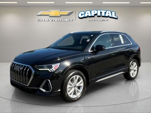 2025 Audi Q3 Premium S Line quattro