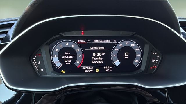 2025 Audi Q3 Premium S Line quattro