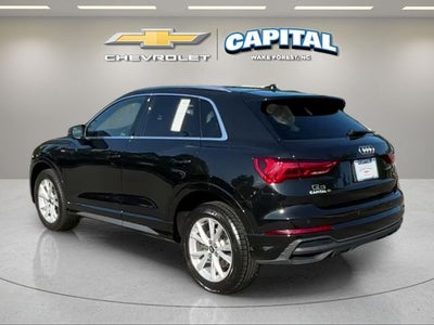 2025 Audi Q3 Premium S Line quattro