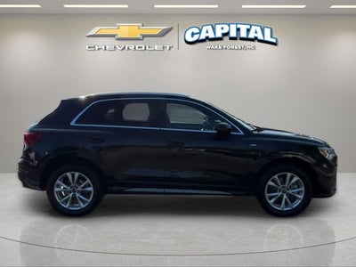 2025 Audi Q3 Premium S Line quattro