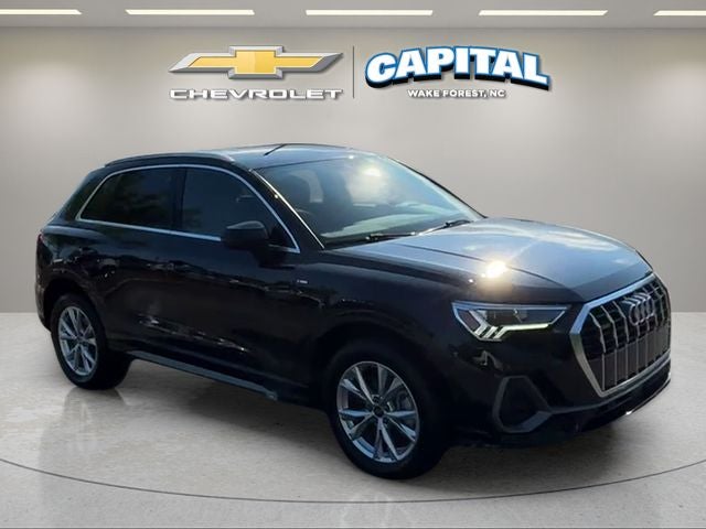 2025 Audi Q3 Premium S Line quattro