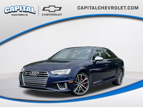 2019 Audi S4 Prestige