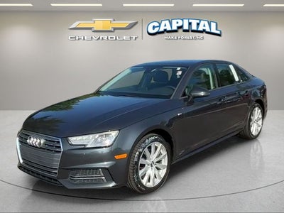 2018 Audi A4 2.0T ultra Premium