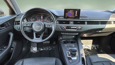 2018 Audi A4 2.0T ultra Premium