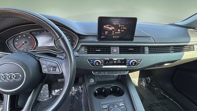 2018 Audi A4 2.0T ultra Premium