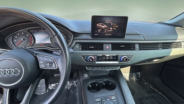2018 Audi A4 2.0T ultra Premium