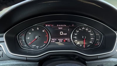 2018 Audi A4 2.0T ultra Premium