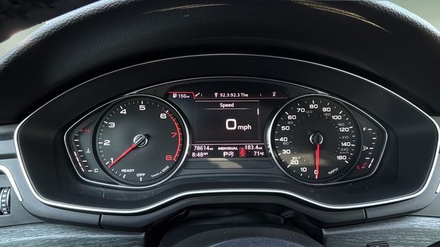 2018 Audi A4 2.0T ultra Premium