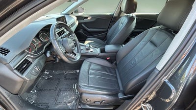 2018 Audi A4 2.0T ultra Premium