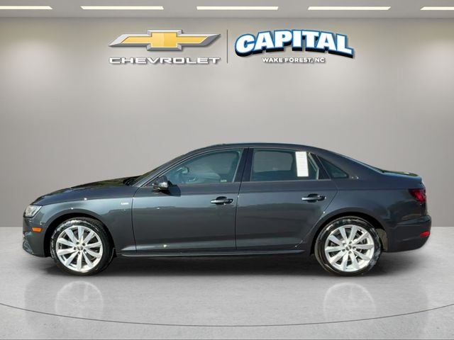 2018 Audi A4 2.0T ultra Premium