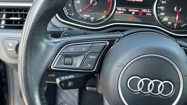 2018 Audi A4 2.0T ultra Premium