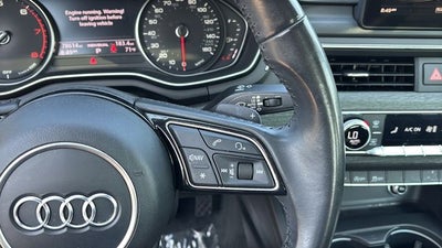 2018 Audi A4 2.0T ultra Premium