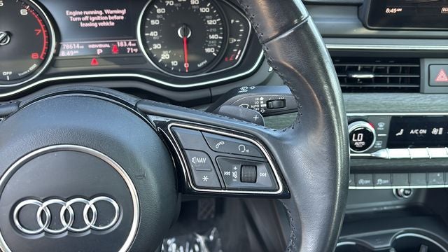 2018 Audi A4 2.0T ultra Premium