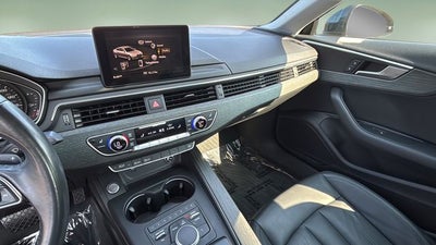 2018 Audi A4 2.0T ultra Premium