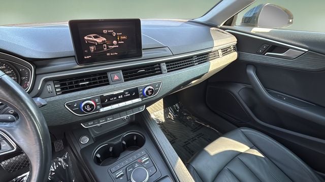 2018 Audi A4 2.0T ultra Premium
