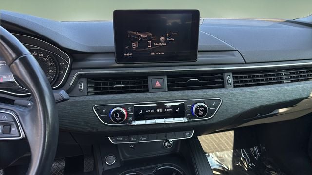 2018 Audi A4 2.0T ultra Premium
