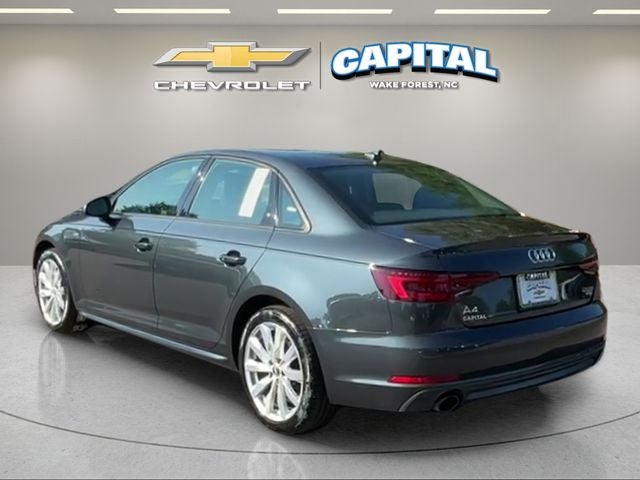 2018 Audi A4 2.0T ultra Premium