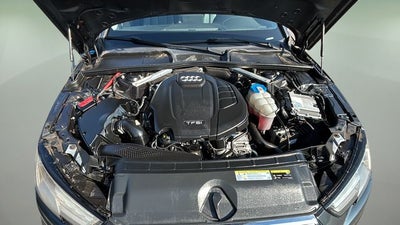 2018 Audi A4 2.0T ultra Premium
