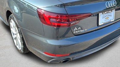 2018 Audi A4 2.0T ultra Premium