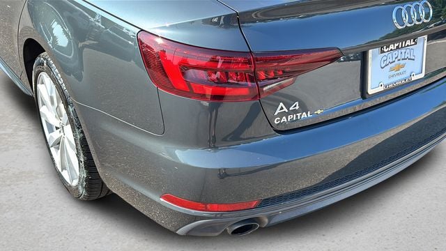 2018 Audi A4 2.0T ultra Premium