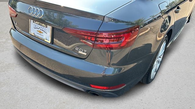 2018 Audi A4 2.0T ultra Premium