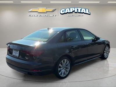 2018 Audi A4 2.0T ultra Premium