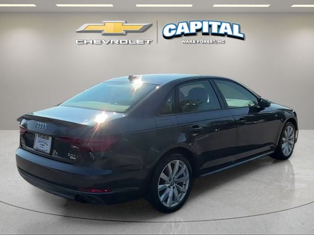 2018 Audi A4 2.0T ultra Premium