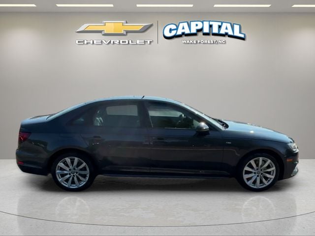 2018 Audi A4 2.0T ultra Premium