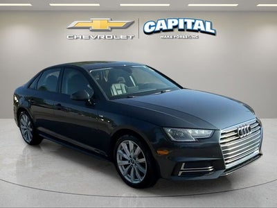 2018 Audi A4 2.0T ultra Premium