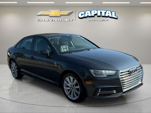 2018 Audi A4 2.0T ultra Premium