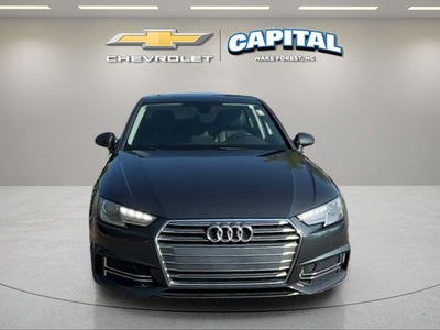 2018 Audi A4 2.0T ultra Premium