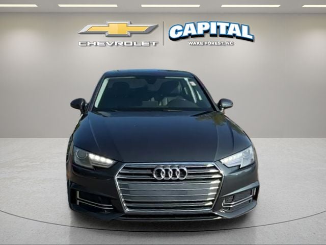 2018 Audi A4 2.0T ultra Premium
