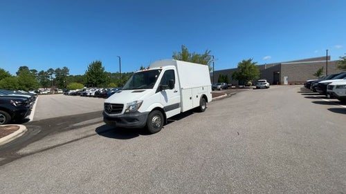 2018 Mercedes-Benz Sprinter 3500 Cab Chassis 144 WB Standard Roof