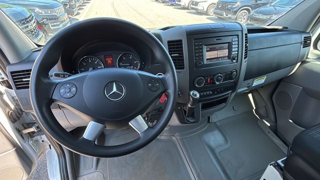 2018 Mercedes-Benz Sprinter 3500 Cab Chassis 144 WB Standard Roof