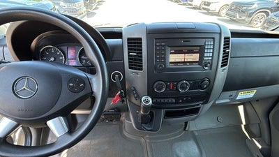 2018 Mercedes-Benz Sprinter 3500 Cab Chassis 144 WB Standard Roof