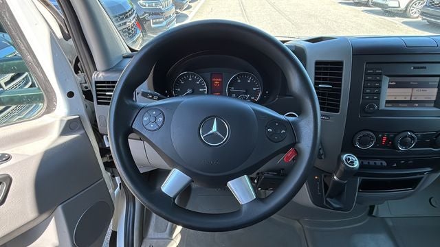 2018 Mercedes-Benz Sprinter 3500 Cab Chassis 144 WB Standard Roof