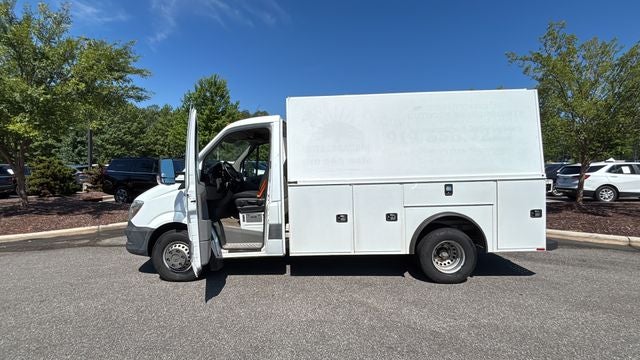 2018 Mercedes-Benz Sprinter 3500 Cab Chassis 144 WB Standard Roof